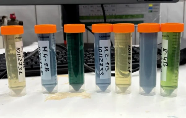 Установление технологических свойств руды