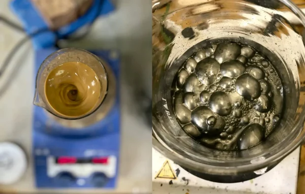 Разработка технологии обогащения отвалов и хвостов